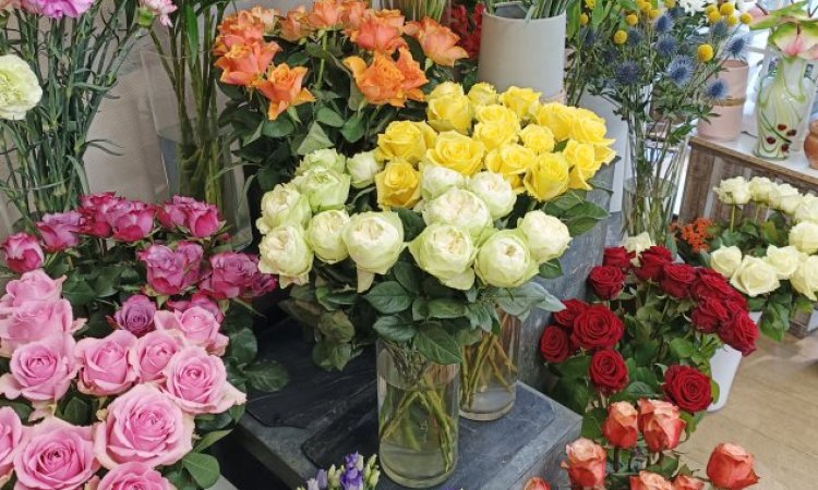 fleurs coupées par votre fleuriste à Saint Aubin D'Aubigné